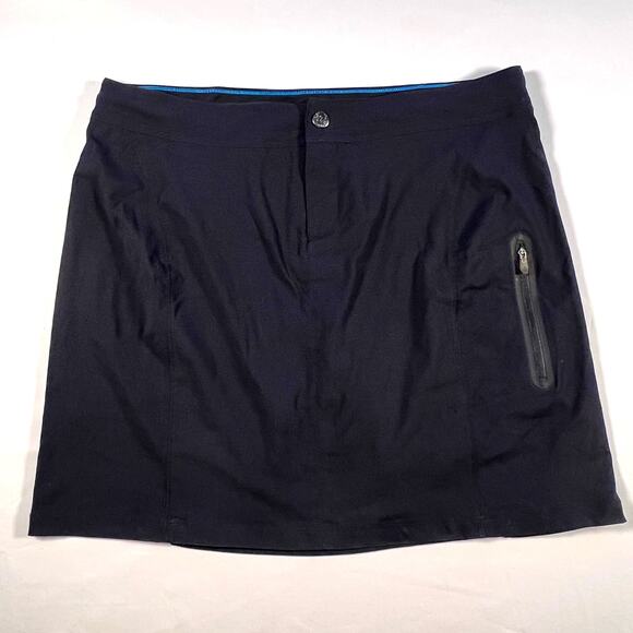Columbia Omni-Shield Black Athletic Skort Women's Size 12 - Picture 1 of 10